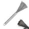 Stainless Steel Scrubber for Pots and Pans - Kitchen Cleaning Grate, Pan Scrubber, Kitchen Accessories | Easy Cleaning, Effective Cleaner, for Frying Pans Pots view 1