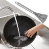 Stainless Steel Scrubber for Pots and Pans - Kitchen Cleaning Grate, Pan Scrubber, Kitchen Accessories | Easy Cleaning, Effective Cleaner, for Frying Pans Pots view 3