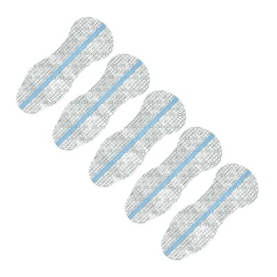 Healeved Adhesive Protective Swimwear Stickers Compact and Reusable Design for Women 5pcs Lingerie Panty Liner with Non-Woven Fabric Material for Supermarket or Shop Use