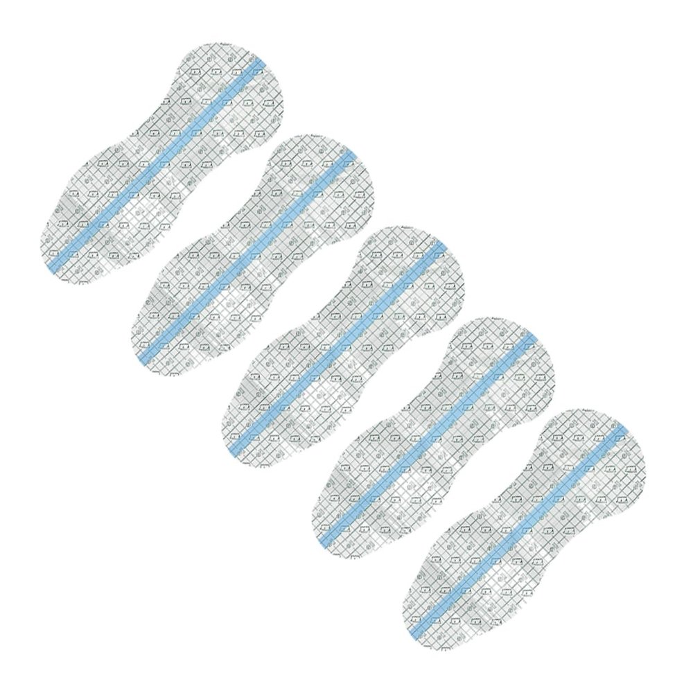 Healeved Adhesive Protective Swimwear Stickers Compact and Reusable Design for Women 5pcs Lingerie Panty Liner with Non-Woven Fabric Material for Supermarket or Shop Use