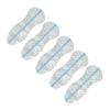 Healeved Adhesive Protective Swimwear Stickers Compact and Reusable Design for Women 5pcs Lingerie Panty Liner with Non-Woven Fabric Material for Supermarket or Shop Use view 1