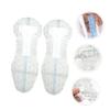 Healeved Adhesive Protective Swimwear Stickers Compact and Reusable Design for Women 5pcs Lingerie Panty Liner with Non-Woven Fabric Material for Supermarket or Shop Use view 3