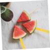 BELLIFFY 100pcs Ice Pop Wood Sticks for Ice Cream Making Smooth Surface Without Burrs Wooden Sticks for DIY Frozen Dessert Crafting Projects view 4