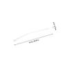Ipetboom Flexible Cleaning Brush Bristle Head for Washing Machine and Dryer Cleaning Home Accessory for Daily Use view 2