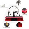 Cleaning Brush Window Cleaning Pole, Water Fed Pole Kit With 4-Hole Water Fed Brush Head Window Cleaning Brush Equipment-36Ft (Clear 20FT) view 3