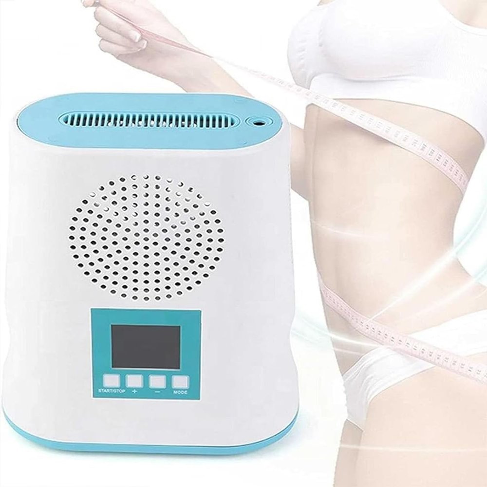 Portable Freeze Fat Removal Machine,Freezing Temperature: -2C~-12C, Remove Fine Lines, Eliminate Edema,Cool Sculpting Machine for Home,for Slimming Tummy, Arms, Thighs, Shanks, Lifting Hips
