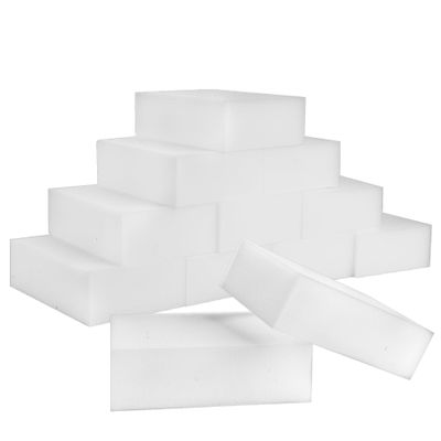12pcs Magic Cleaning Sponges - Long Lasting Multi-Purpose Melamine Foam Cleaning Pads, Thicker Design for Extra Durability, Suitable for All Household Surfaces, Sinks, Hobs and Ovens
