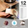 12pcs Magic Cleaning Sponges - Long Lasting Multi-Purpose Melamine Foam Cleaning Pads, Thicker Design for Extra Durability, Suitable for All Household Surfaces, Sinks, Hobs and Ovens view 3