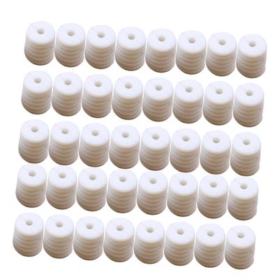 Hoement 200pcs Adjustable Mask Buckle Silicone Non-Slip Hook for Mask Ear Hanger Head Strap Use
