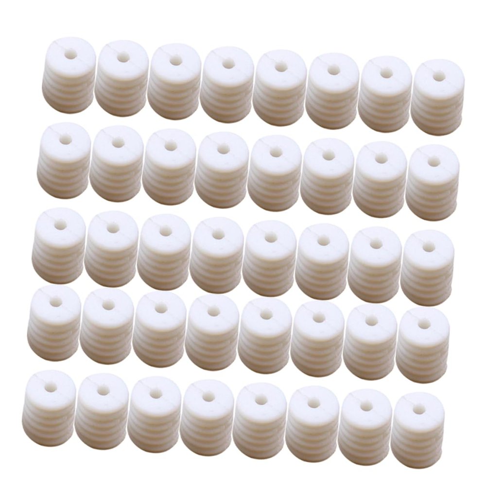 Hoement 200pcs Adjustable Mask Buckle Silicone Non-Slip Hook for Mask Ear Hanger Head Strap Use