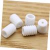 Hoement 200pcs Adjustable Mask Buckle Silicone Non-Slip Hook for Mask Ear Hanger Head Strap Use view 2