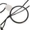 Anneome Neck Magnifier Pendant 10x 15x Hanging Loupe Magnifying Glass with Plastic Chain for Jewelry Inspection Visual Aid Suitable for Reading and Crafting view 3