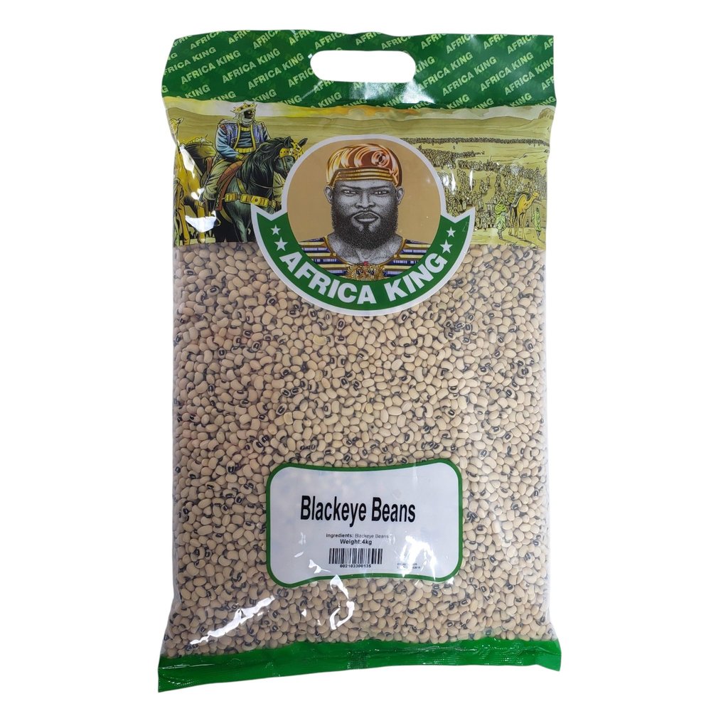Africa King Blackeye Beans 4Kg Pack of 3