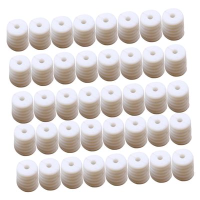 GARVALON 250pcs Adjustable Mask Buckle Slip Hook for Mask Hanger Elastic Cord and Adjuster for Cycling Running