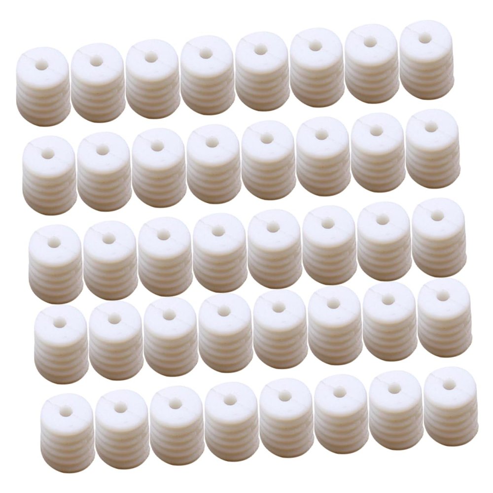 GARVALON 250pcs Adjustable Mask Buckle Slip Hook for Mask Hanger Elastic Cord and Adjuster for Cycling Running