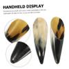 HOMOCONO Ox Horn Massaging Board Beauty Tool Scraping Acupuncture Stick for Massaging Shoulder and Other Body Parts Relaxation for Friend and Family view 3