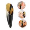 HOMOCONO Ox Horn Massaging Board Beauty Tool Scraping Acupuncture Stick for Massaging Shoulder and Other Body Parts Relaxation for Friend and Family view 4