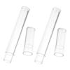 MUSISALY Tubes Single for Caps 2pcs Portable with Plastic Cylindrical Storage and Small Organiser, Case Holder Tweezer Items Travel for Beads and Lash view 1