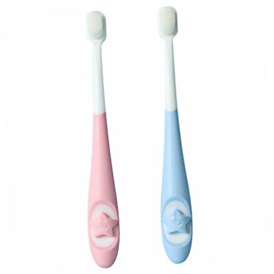 GARVALON 2pcs Newborn Toothbrush Boys and Girls Toothbrush Years Oral Care Tooth Brush Shower Brush