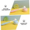 GARVALON 2pcs Newborn Toothbrush Boys and Girls Toothbrush Years Oral Care Tooth Brush Shower Brush view 2