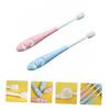 GARVALON 2pcs Newborn Toothbrush Boys and Girls Toothbrush Years Oral Care Tooth Brush Shower Brush view 4