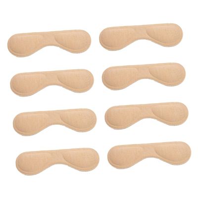 HAPINARY 4pairs Self Adhesive Heel Stickers High Heel Protector Foot Care Blister Prevention