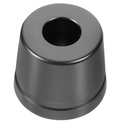 Baluue Metal Razor Stand and Holder for Bathroom Countertops Aluminum Alloy Shaving Tools Organizer