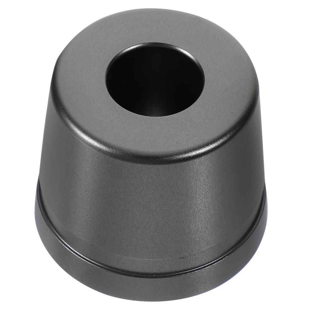 Baluue Metal Razor Stand and Holder for Bathroom Countertops Aluminum Alloy Shaving Tools Organizer