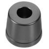 Baluue Metal Razor Stand and Holder for Bathroom Countertops Aluminum Alloy Shaving Tools Organizer view 1