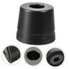 Baluue Metal Razor Stand and Holder for Bathroom Countertops Aluminum Alloy Shaving Tools Organizer view 3