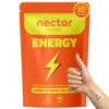 Nectar Energy Patches Daily Wear Patch with Caffeine, Green Tea & Botanical Blend | 10-Pack Discreet Stick-On Patches for Routine Support view 1