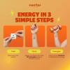 Nectar Energy Patches Daily Wear Patch with Caffeine, Green Tea & Botanical Blend | 10-Pack Discreet Stick-On Patches for Routine Support view 2