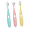 HOMOCONO 3pcs Soft-bristled Boy Girl's Toothbrush Adorable Boys and Girls Dental Toothbrush for Teeth Cleaning Brush view 1
