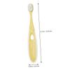 HOMOCONO 3pcs Soft-bristled Boy Girl's Toothbrush Adorable Boys and Girls Dental Toothbrush for Teeth Cleaning Brush view 2