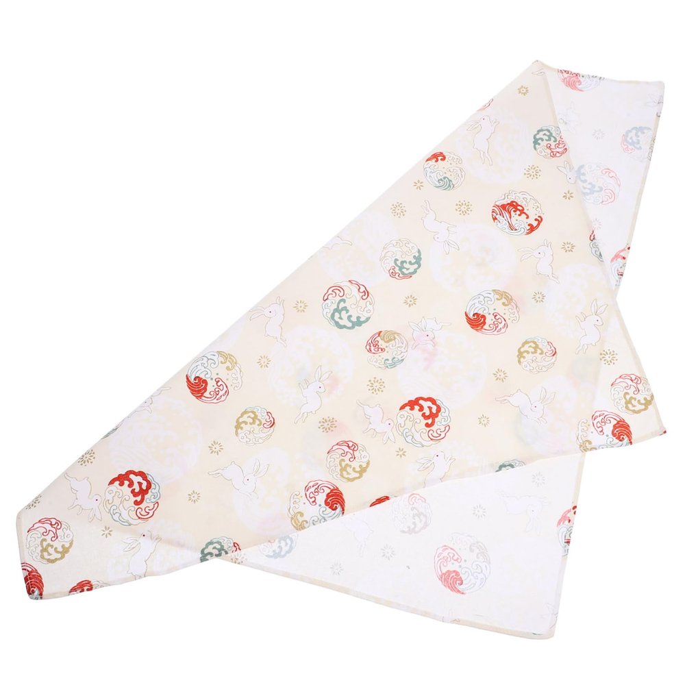 OFFSCH Japanese Bento Wrapping Cloth Handkerchief Cotton Japanese Style Packing Cloth for Bento Lunch Bag Box Packaging