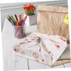 OFFSCH Japanese Bento Wrapping Cloth Handkerchief Cotton Japanese Style Packing Cloth for Bento Lunch Bag Box Packaging view 4
