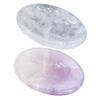 Ipetboom 2pcs Natural Massage Tool Finger Scraping Scraper Worry Stones Portable Thumb Guasha Tool Relief Massage Scraper for Anxiety view 1