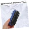 Baluue 4pcs Laundry Brush Double-sided Scrub Brush Clothes Cleaning Comfortable Grip for Home Laundry view 2