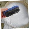 Baluue 4pcs Laundry Brush Double-sided Scrub Brush Clothes Cleaning Comfortable Grip for Home Laundry view 3