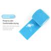 Corghd Sport Self Adhesive Elastic Bandage Wrap Tape for Knee Support Pads Finger Ankle Palm Shoulder 5cm X 4.5M White view 3