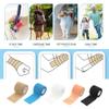 Corghd Sport Self Adhesive Elastic Bandage Wrap Tape for Knee Support Pads Finger Ankle Palm Shoulder 5cm X 4.5M White view 4