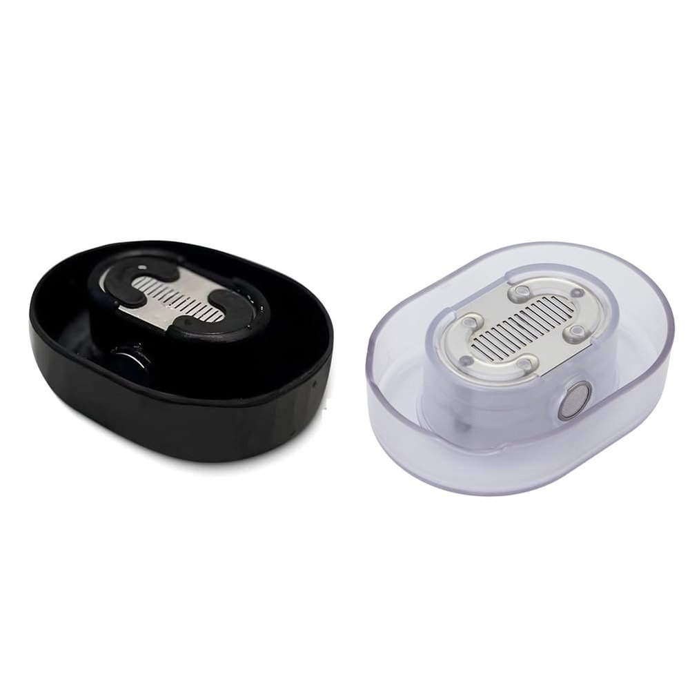 Corghd Shaver Cleaner Portable Shaver Cleaner Press Shaver Cleaner