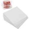 100 Sheets Kitchen Oil Absorbin Paper, Square Non-Stick Silicone Oil Paper, Oil Residue Filter Paper for Cake Baking, Soups, Fried Foods -12 * 12cm view 1