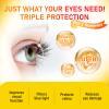 Lutein Gummies (60 Count) Eye Health Supplement with Zeaxanthin & Vitamin A Orange Flavor, Blue Light Protection, Supports Vision Care for Adults Vegan, Non-GMO, Gluten Free view 2