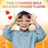 Lutein Gummies (60 Count) Eye Health Supplement with Zeaxanthin & Vitamin A Orange Flavor, Blue Light Protection, Supports Vision Care for Adults Vegan, Non-GMO, Gluten Free view 4