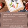 WSYLS Chinese Tea Drinks Individually Packaged Loose Leaf Organic Tea Green Tea 150g (Ginseng Five Treasures Tea) view 3