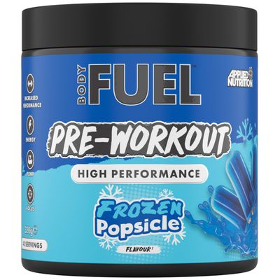 Applied Nutrition BodyFuel Pre-Workout Powder - Energy, Strength & Endurance Booster with Creatine, Citrulline & Beta-Alanine Sugar-Free Pre-Workout (320g - 40 Servings) (Frozen Popsicle)