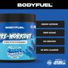 Applied Nutrition BodyFuel Pre-Workout Powder - Energy, Strength & Endurance Booster with Creatine, Citrulline & Beta-Alanine Sugar-Free Pre-Workout (320g - 40 Servings) (Frozen Popsicle) view 2