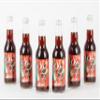 DZ Cola soft drink with vegetable extracts 6 bottles glasses view 2