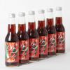 DZ Cola soft drink with vegetable extracts 6 bottles glasses view 3